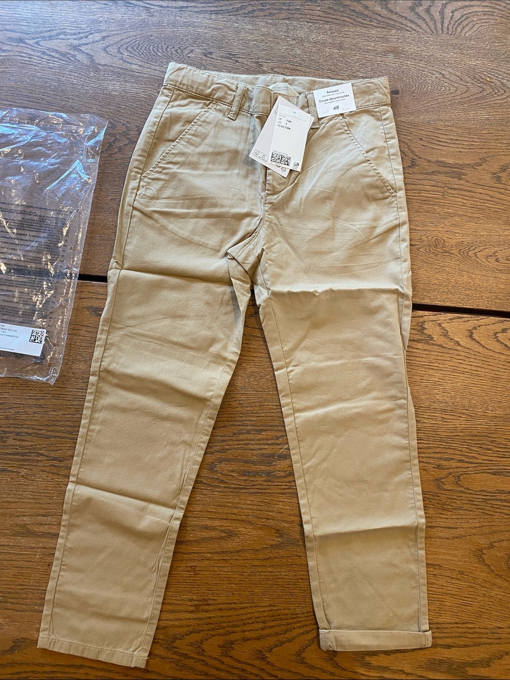 H&M Kids Khaki Tan Chino Pants